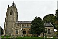 Necton, All Saints Church, southern aspect in PE37 8HS