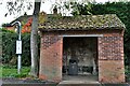 Sporle: Bus shelter in Bunkers Hill in PE32 2EP