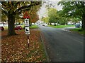 Old road signs at West End, Hutton Rudby in TS15 0HJ