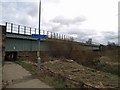 Railway bridge over the River Calder in WF4 3DP
