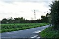 Little Dunham: Power lines in Little Dunham
