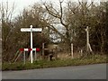A stile by a footpath to Little Baddow church in CM3 4BE