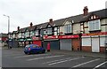 Post Office and shops on Houghton Road in S63 0AN