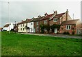 Houses facing the village green, Newby in TS8 9DY