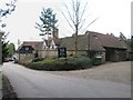 Old farm buildings at Standen in RH19 4NG
