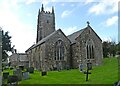 The Church of St George, Monkleigh in EX39 5JS
