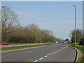 A35 towards Southampton in SO40 9UZ