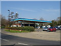 Service station on Millbrook Road West in SO15 8RD