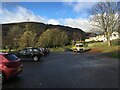 Public carpark in Lochearnhead in FK19 8NP