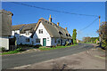 Whaddon: cottages on Church Street in SG8 5RX