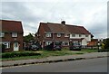 Houses on Lovell Road in MK43 7AQ