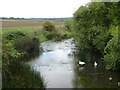 The River Great Ouse, Stafford Bridge in Oakley