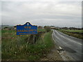 New Brancepeth sign in DH7 7HY