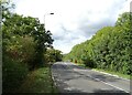 A6 towards Rushden in Knotting and Souldrop