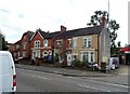 Houses on the Wellingborough Road (A5001) in Rushden