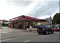 Service station on Wellingborough Road (A5001) in Rushden