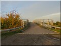 Bridge over the A120 near Great Dunmow in CM6 4GE