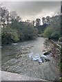 Afon Cothi at Dolybont in SA32 7PL