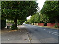 Finedon Road towards the A6 in NN9 5GE