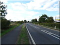 Irthlingborough Road (A6) towards Finedon in NN9 5WP