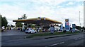 Service station on Barton Road (A6003) in NN15 6RZ