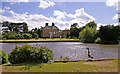 Forty Hall with Lake, Enfield in EN2 9HA