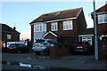 Houses on Selbourne Road, Luton in LU4 8EJ