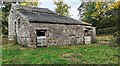 Barn in field north of Hartley Fold in CA17 4JH