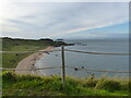 Canty Bay and Horseshoe Point, from the "Drift" cafe, near North Berwick in EH39 5PL