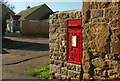 Postbox, Upper Tysoe in CV35 0SR