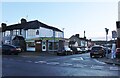 Beresford Road at the junction of Dunstable Road in LU4 8EJ