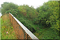Dismantled railway line, Honeybourne Road in WR11 7QE