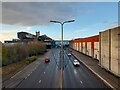 Central Way and Town Centre in Cumbernauld