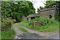 Old farm buildings at Slackhall in Chapel East Ward