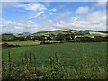 Looking east from the cycleway in Bigrigg