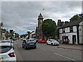 The main street of Egremont in CA22 2AS