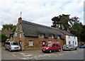 Thatched cottage on Main Street in NN9 5BE