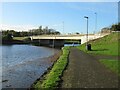 A196 Road Bridge over the River Wansbeck in NE62 5WG