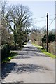 Maury's Lane looking towards A36 in SO51 6GW