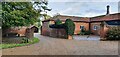 The stables at Bawdeswell Hall in NR20 4SA