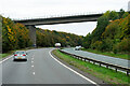 Bridge over the A46 near Lincoln in LN1 3PD