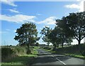 Country  road  toward  Ladykirk in TD15 1XW