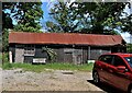 Shed at King John's nursery, Sheepstreet Lane near Etchingham in TN19 7AZ
