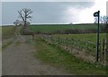 Public Bridleway to Fleckney in LE8 8AQ