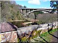 A76 bridge over the River Ayr in KA5 5JY