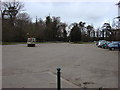 Nowton Park Car Park in IP33 2NL