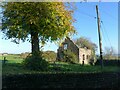 Ruined farm building, High Woolaston Farm, Woolaston, Gloucestershire in GL15 6PX
