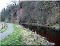 The River Ayr Way west of Catrine in KA5 6QS