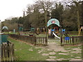 Minibeasts play area, Nowton Park in IP33 2NL