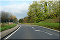 Bends on the A36 in SP2 0AD